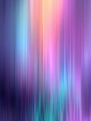 stunning piece of digital art characterized by its abstract and vibrant design. It features a vertical gradient composition with smooth, flowing textures and glowing colors