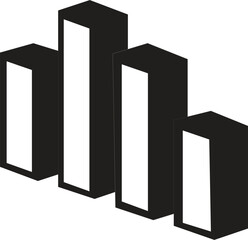 growth icon line set, growth icon, vector illustration