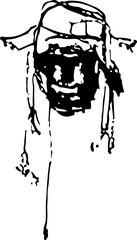 patterns range from simple to complex, offering a variety of textures and artistic styles. Vector set of monochrome hand drawn abstract backgrounds.