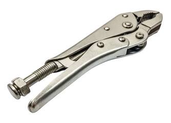 Obraz premium locking pliers png locking wrench png adjustable pliers png grip pliers png hand tool png transparent background image