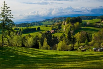 landscape, east bohemia, czechiea
