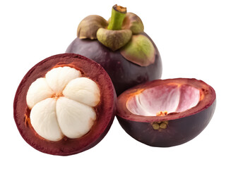 mangosteen fruit png tropical fruit png fresh mangosteen png exotic fruit png purple fruit png transparent background image