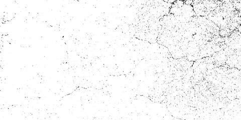 Abstract texture old damage dust particle dirty grainy on white background overlay vector textures.