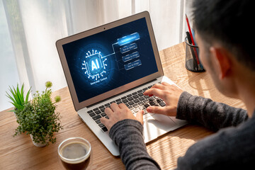 Generative AI virtual assistant tools for prompt engineer and user for ease of engage artificial...