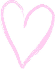 pink heart shape