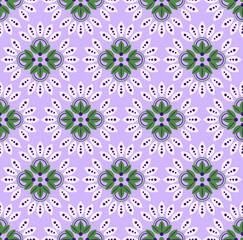 Floral seamless pattern