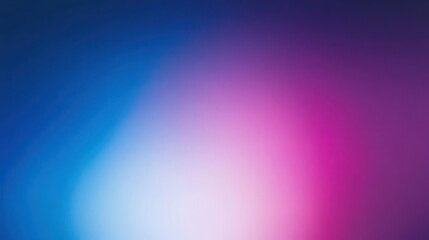 Fototapeta premium Soft Blue and Pink Gradient Background with Subtle Glow Effect