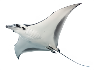 mobula ray png mobula png ray fish png marine life png transparent background image
