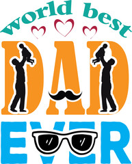 world best Dad Ever .eps