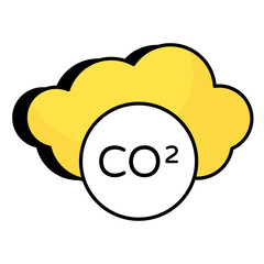 Weather colored Outline Icons