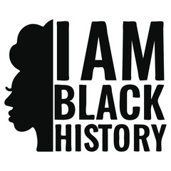 i am black history