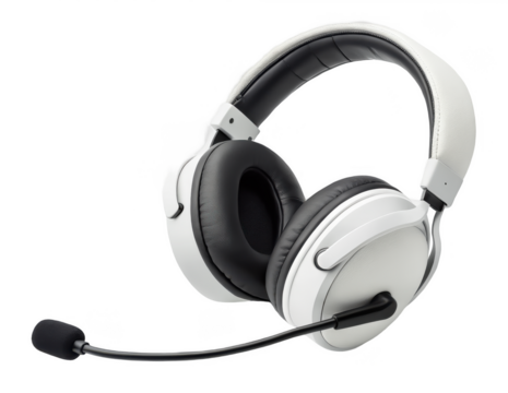 Office noise cancelling headset png call center headset png office headphones png mic headset png over ear headset png transparent background image