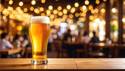 Celebrating craft beer cozy bar beverage photography warm ambiance close-up refreshing experience