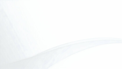 White Fabric Drape Abstract Background