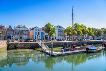 Altstadt, Zierikzee, Niederlande 
