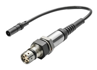 Oxygen sensor png automotive sensor png O2 sensor png vehicle exhaust sensor png engine performance sensor png transparent background image