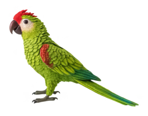 Parrot figurine png bird sculpture png decorative parrot statue png home decor piece png colorful parrot model png transparent background image