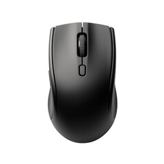 black computer mouse
