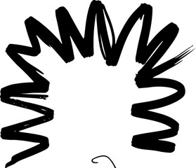 patterns range from simple to complex, offering a variety of textures and artistic styles. Vector set of monochrome hand drawn abstract backgrounds.