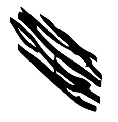 Handmade. abstract shape