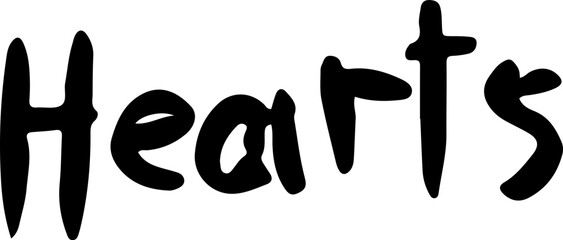 Handmade. abstract shape