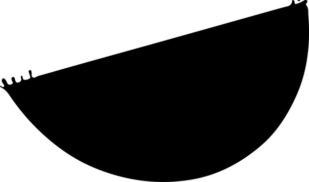 textured hand printed shape collection vector.