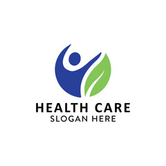 health care logo design vector