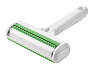 Pet hair remover roller png lint roller for pets png reusable pet hair cleaner png dog fur remover png sticky roller for cat hair png transparent background