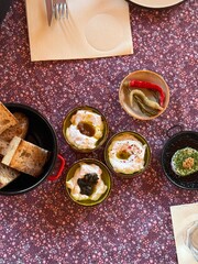 mezze on table
