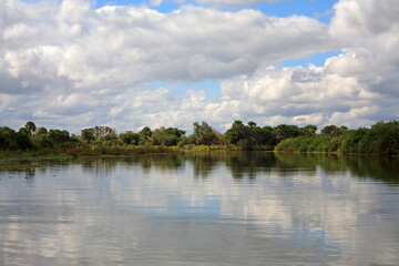 Lakescape at Selous Game Reserve, Tanzania