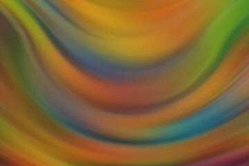 Obraz premium Abstract swirling hues earthy tone gradient background