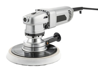 Polishing machine png electric polisher tool png car buffer machine png rotary polishing device png surface refinishing tool png transparent background