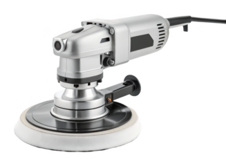 Polishing machine png electric polisher tool png car buffer machine png rotary polishing device png surface refinishing tool png transparent background