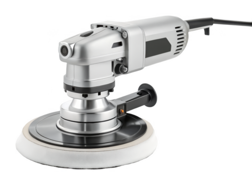Polishing machine png electric polisher tool png car buffer machine png rotary polishing device png surface refinishing tool png transparent background