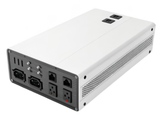 Power inverter png DC to AC inverter png car power converter png electronic voltage inverter png solar system inverter png transparent background