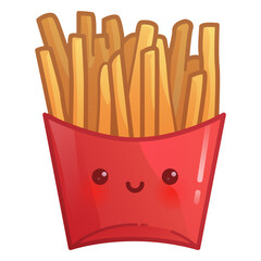French fries gradient
