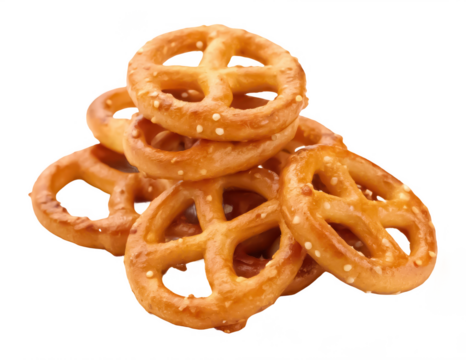 Pretzel bites png soft pretzel snack png baked pretzel nuggets png bite-sized salty treat png party appetizer bites png transparent background - Powered by Adobe