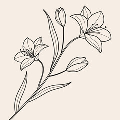 vector floral background