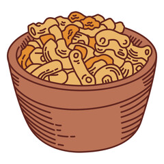 Bowl of Mac and Cheese