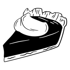 Simple sweets pie food