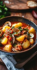 Delicious and Warm Clam and Potato Stew Recipe