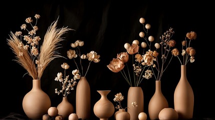 A serene, minimalist setup illuminated with soft focus lighting, giving a refined, tranquil feel, with gentle gradients of light and shadow enhancing the simplicity of the scene