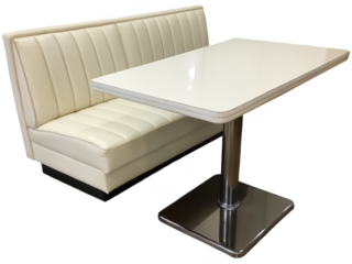 Restaurant booth table top png restaurant booth table surface png diner seating table png commercial furniture tabletop png booth dining table png transparent background