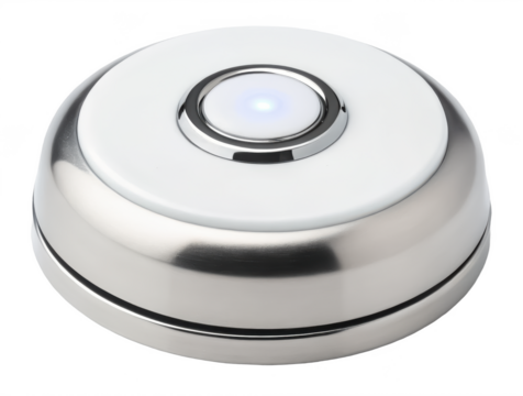 Restaurant host call button png dining table call button png restaurant service button png waiter call system png hospitality call buzzer png transparent background