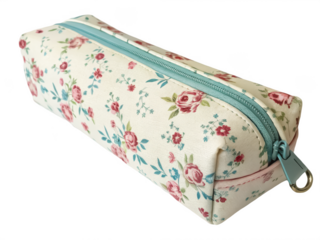 Retro vintage pencil case png antique metal pencil box png vintage stationery holder png retro school supply case png classic pencil container png transparent background