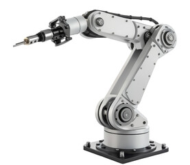 Robotic arm png industrial robotic arm png automation robot png factory robotic equipment png manufacturing robot png transparent background