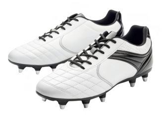 Rugby boots png rugby cleats png sports footwear png rugby shoes png athletic boots for rugby png transparent background