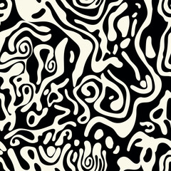 WebVector abstract pattern with light lines on a dark gray background. Seamless pattern is suitable for printing and will decorate any project.