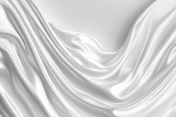 Obraz premium The background image is a natural palm leaf pattern with abstract gray shadows on a cracked white concrete wall, presented in a black and white monochrome tone for use as wallpaper