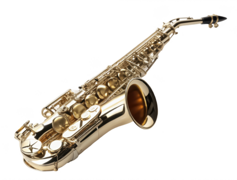 Saxophone png brass saxophone png musical instrument png jazz instrument png wind instrument png transparent background